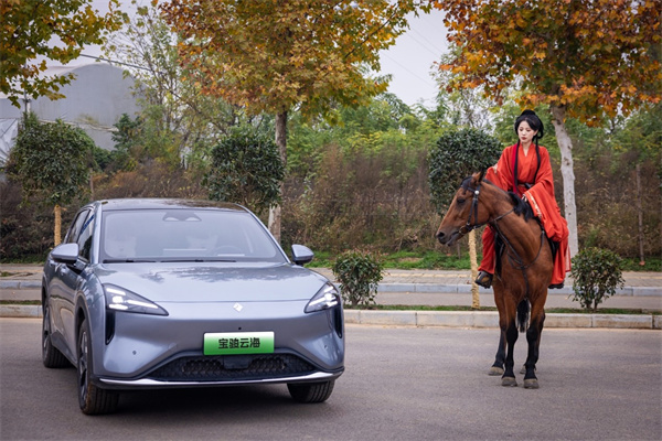 宝骏云海智驾城市挑战赛西安站