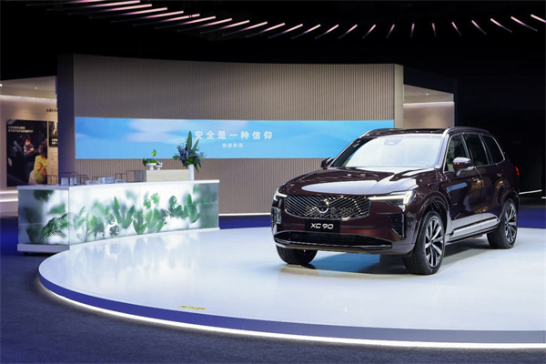 沃尔沃全新XC90登场引领豪华SUV变革浪潮