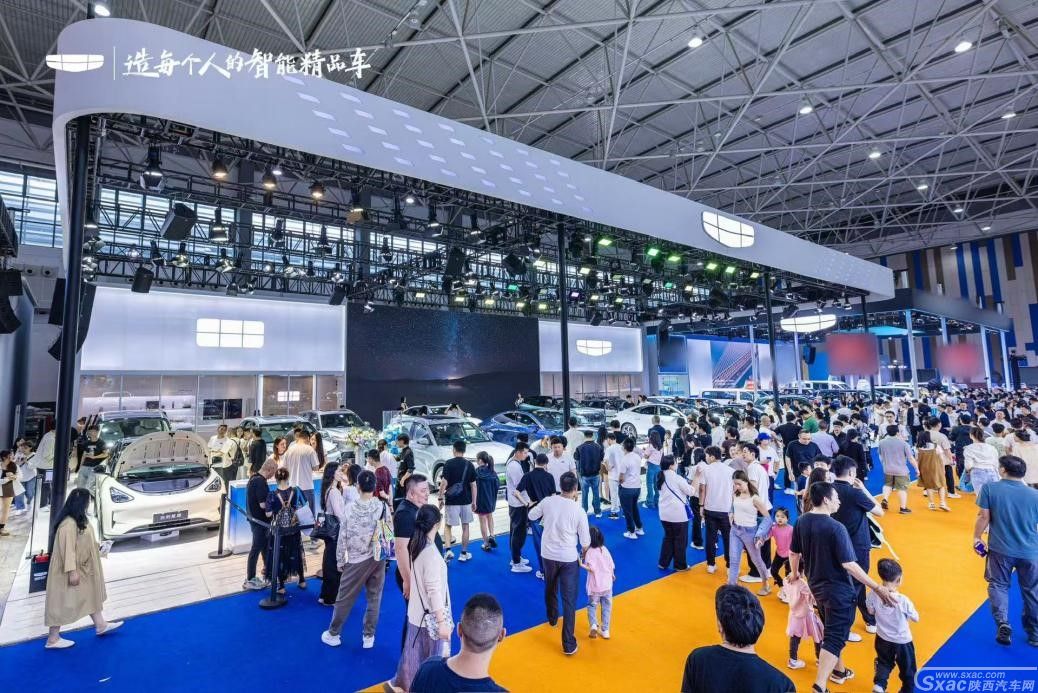 10万级SUV博越L西安预售见面会