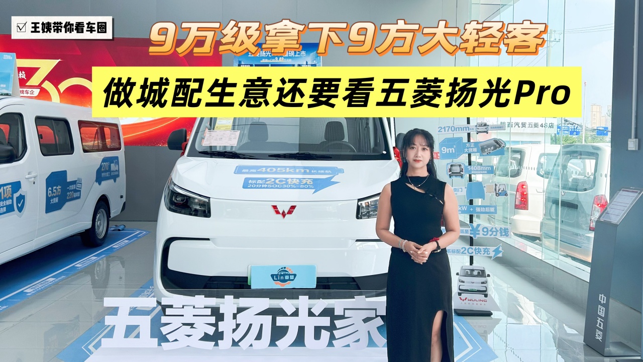 做城配生意还要看五菱扬光Pro